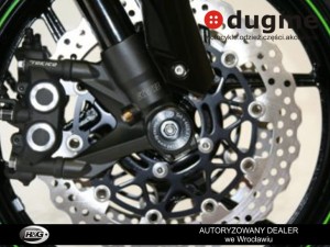 R&G crash fork protector Kawasaki ZX10R ZX-10R 2008-