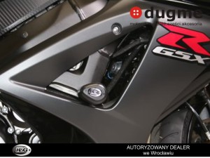 crash pady R&G SUZUKI GSXR GSX-R 1000 K7-L2