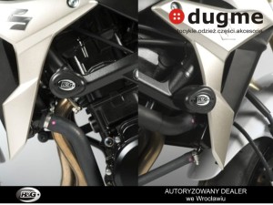 crash pady R&G SUZUKI GSR750 GSR 750 2011-