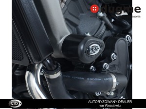 crash pady R&G Yamaha MT-09 MT09 XSR900 FRONT