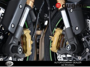 R&G crash fork protector Kawasaki Z1000 14-17 Z1000R