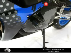 crash pady R&G Honda CBR600RR '09-'12 