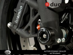 R&G crash fork protector TRIUMPH SPEEDTRIPLE '2011-'12