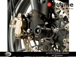 R&G crash fork protector TRIUMPH TIGER 800