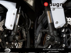 R&G crash fork protector Kawasaki ZX6R 636 2012-17 