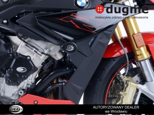 crash pady R&G racing BMW S1000R 2019-