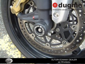 R&G crash fork protector SV1000 GSXR Hayabusa