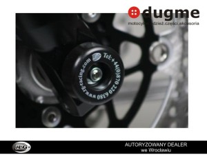R&G crash fork protector Kawasaki Z750 07-13 Z750S 07-