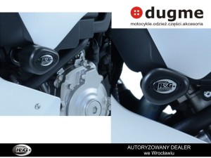 crash pady R&G Yamaha YZF R1 '15-'16