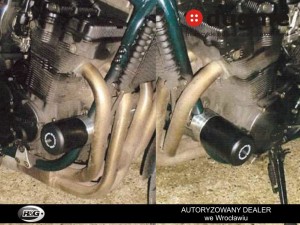 crash pady R&G SUZUKI GSF600 GSF1200 Bandit