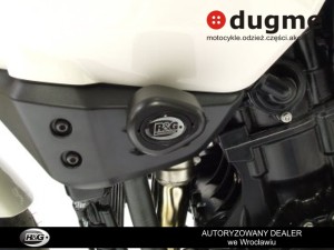 crash pady R&G TRIUMPH TIGER 1050 '07-'12