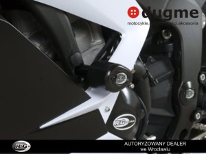 crash pady R&G KAWASAKI ZX6R '13-'18