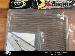 R&G osłona chłodnicy wody Yamaha MT-09 MT09 XSR900 titan 