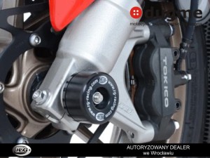 R&G crash fork protector Honda VFR800F 2014-2017